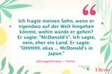 Witziger Tweet von @StruggleDisplay zum Thema McDonald's