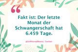 Witziger Tweet von @UnfilteredMama zum Thema Schwangerschaft