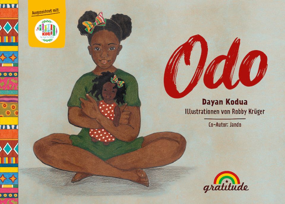 Dayan Kodua: Kinderbuch "Odo"