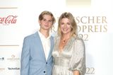 Coole Promikids: Nina Bott mit Sohn Lennox König