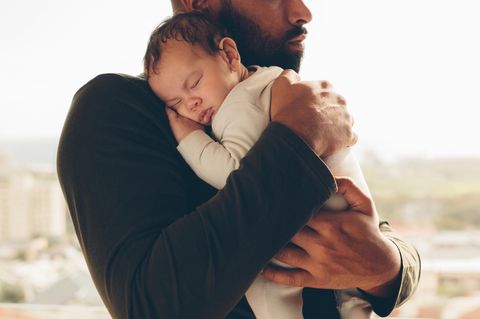 Weinendes Baby: Wissenschaftler entdecken Beruhigung in 3 Schritten