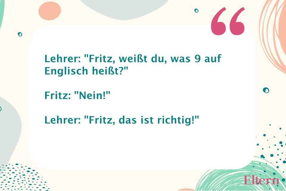 FritzchenWitze Englisch lernen Eltern.de