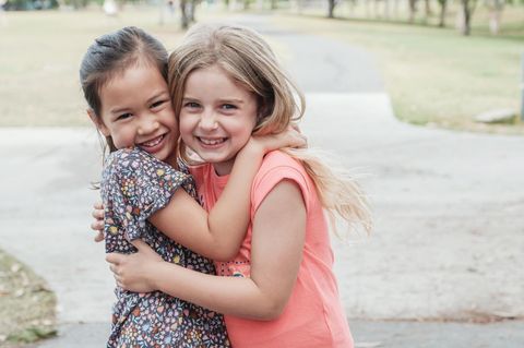 Beste Freunde: Darum sind sie für Kinder so wichtig