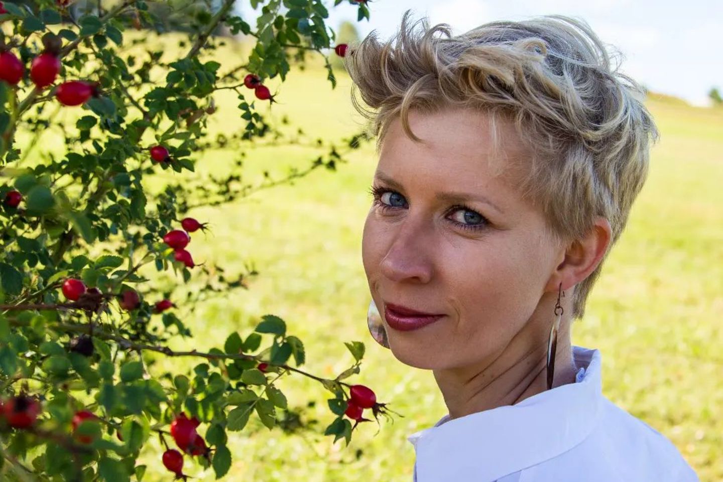 Bereute Mutterschaft: Porträt von Eveline