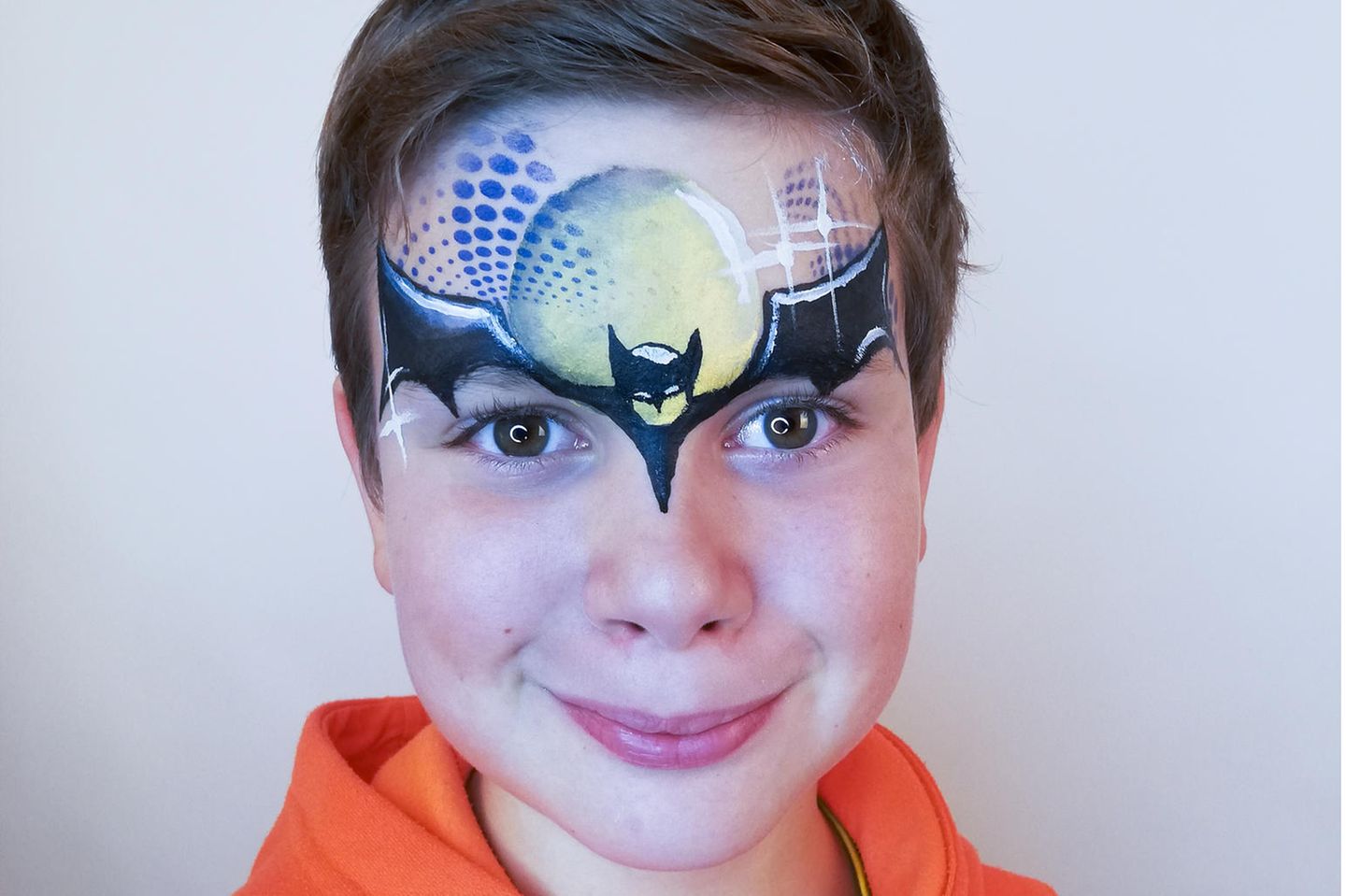 Civic thuis speling Batman schminken: So wirst du zum Superhelden | Eltern.de