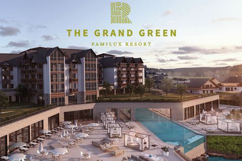 Green Week-Gewinnspiel: Anders, besser, intensiver:  Das neue The Grand Green im Thüringer Wald
