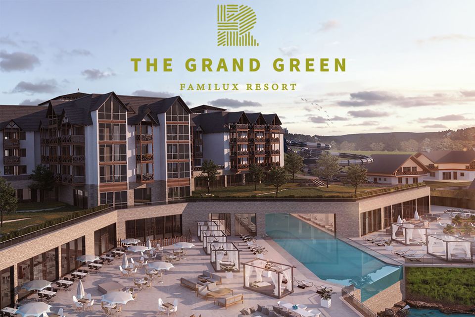 Green Week-Gewinnspiel: Anders, besser, intensiver:  Das neue The Grand Green im Thüringer Wald