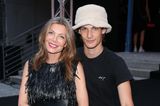 Star-Mamas: Ursula Karven mit Sohn Liam Verres auf dem Red Carpet