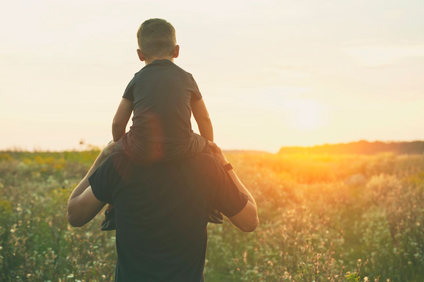 Papammunity: Entspannter Vater