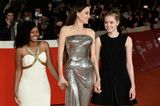 Star-Mamas: Angelina Jolie mit Töchtern auf dem Filmfestival in Rom 2021
