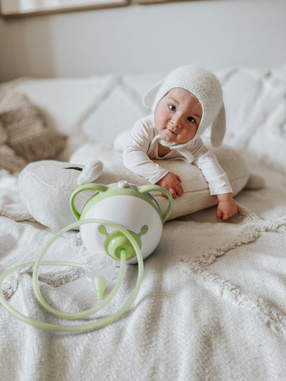 Gewinnspiel: Gewinnen Sie ein Set von Nosiboo® premium Nasensaugern! Gewinnspiel: Gewinnen Sie ein Set von Nosiboo® premium Nasensaugern!