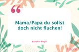Auf gehts!: 16 Sprüche, die alle Eltern auf Autofahrten mit Kindern kennen