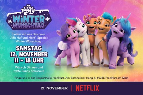 My Little Pony Winter Wunschtag