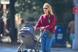 Promi-Eltern: Jennifer Lawrence mit Kinderwagen