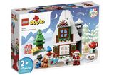 Weihnachten 2022: Lego Duplo Lebkuchenhaus mit Weihnachtsmann