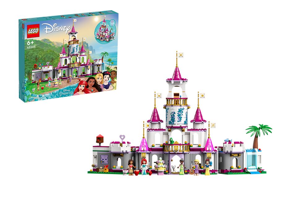 Gewinnspiel: Disney Prinzessin: LEGO® Abenteuerschloss gewinnen