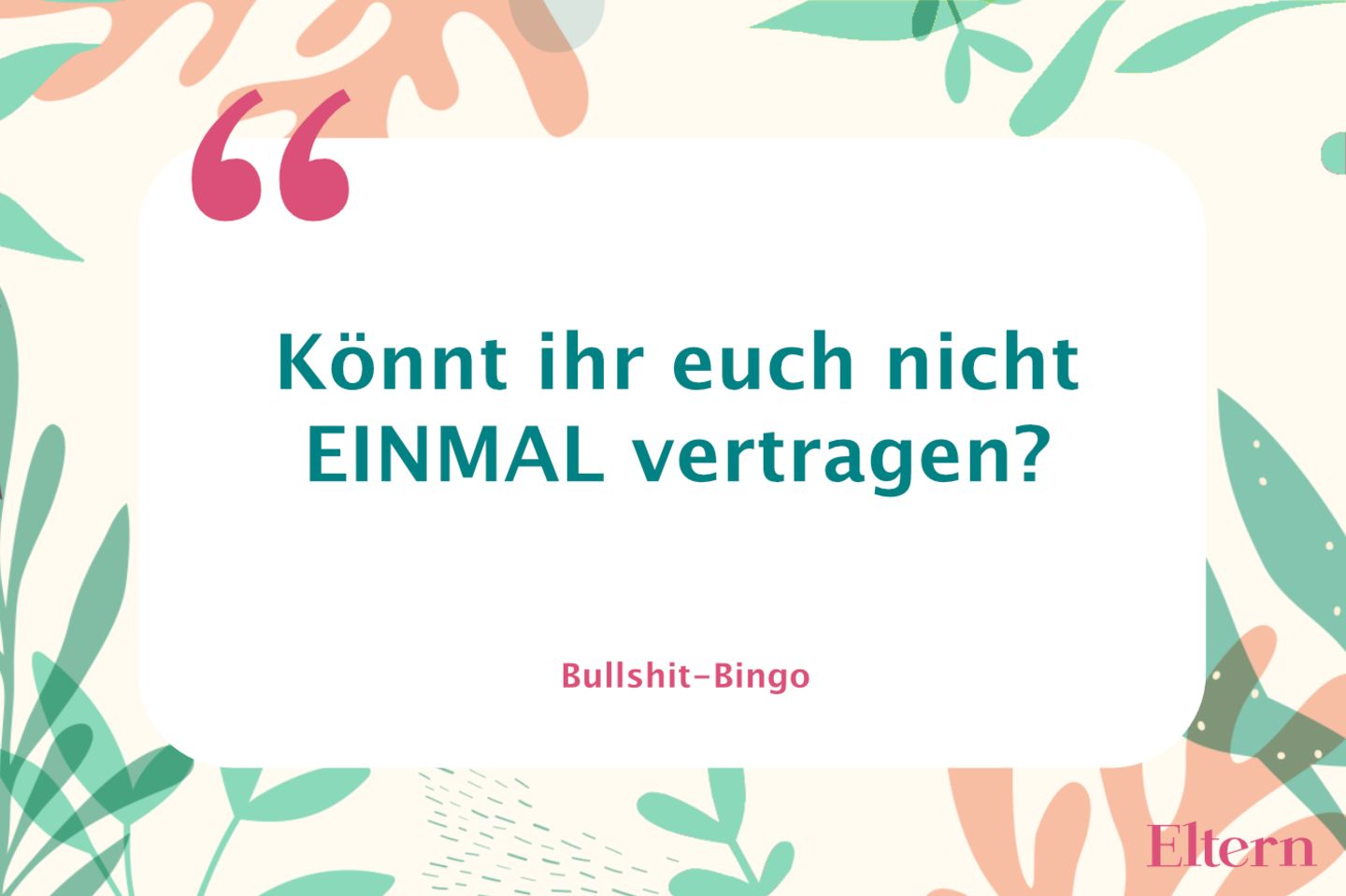 Zeit mit der Familie 16 Sprüche über Familienfeiern Eltern.de