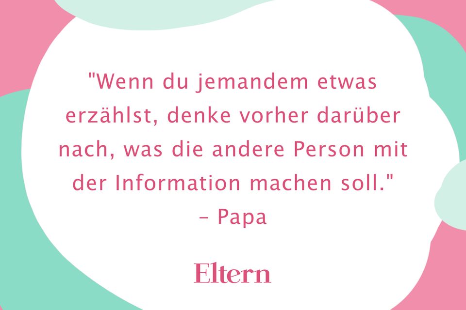 Lebensratschläge Diese Sprüche unserer Eltern helfen uns im Alltag