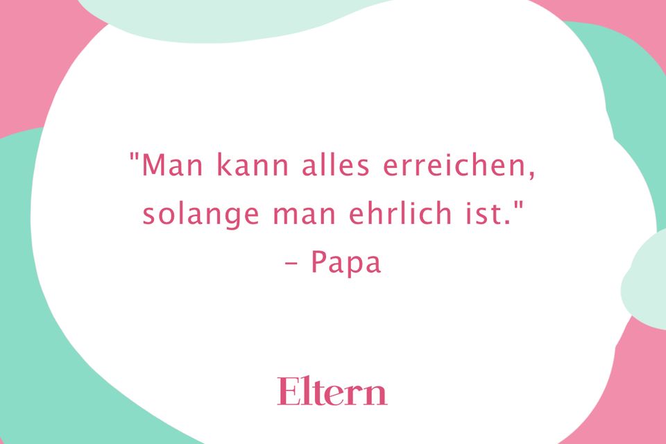 Lebensratschläge Diese Sprüche unserer Eltern helfen uns im Alltag