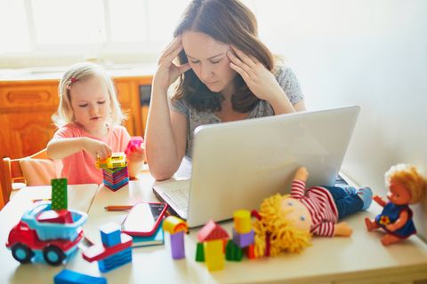 Mutter und Sohn-Blog: Arbeitsalltag im Homeoffice