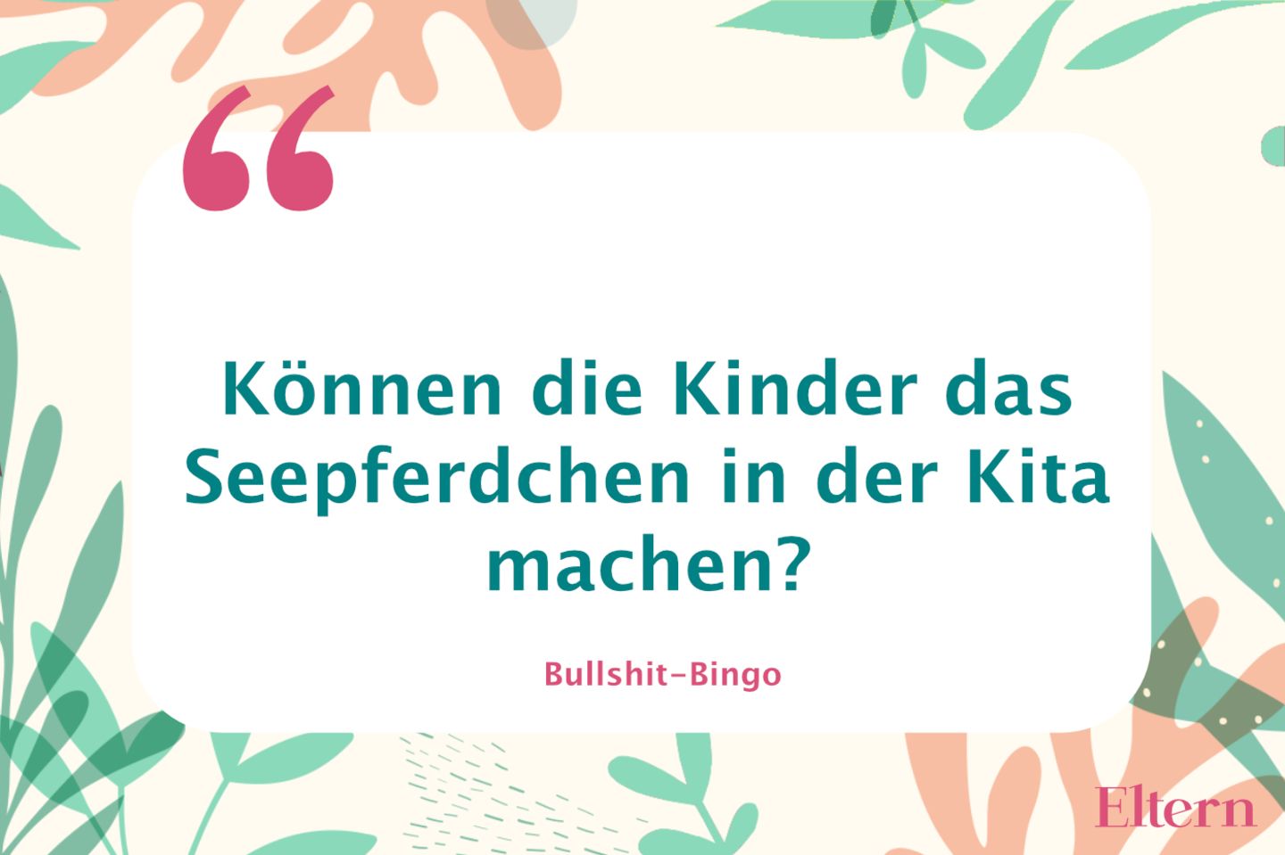 kitaelternabendsprueche16 Eltern.de