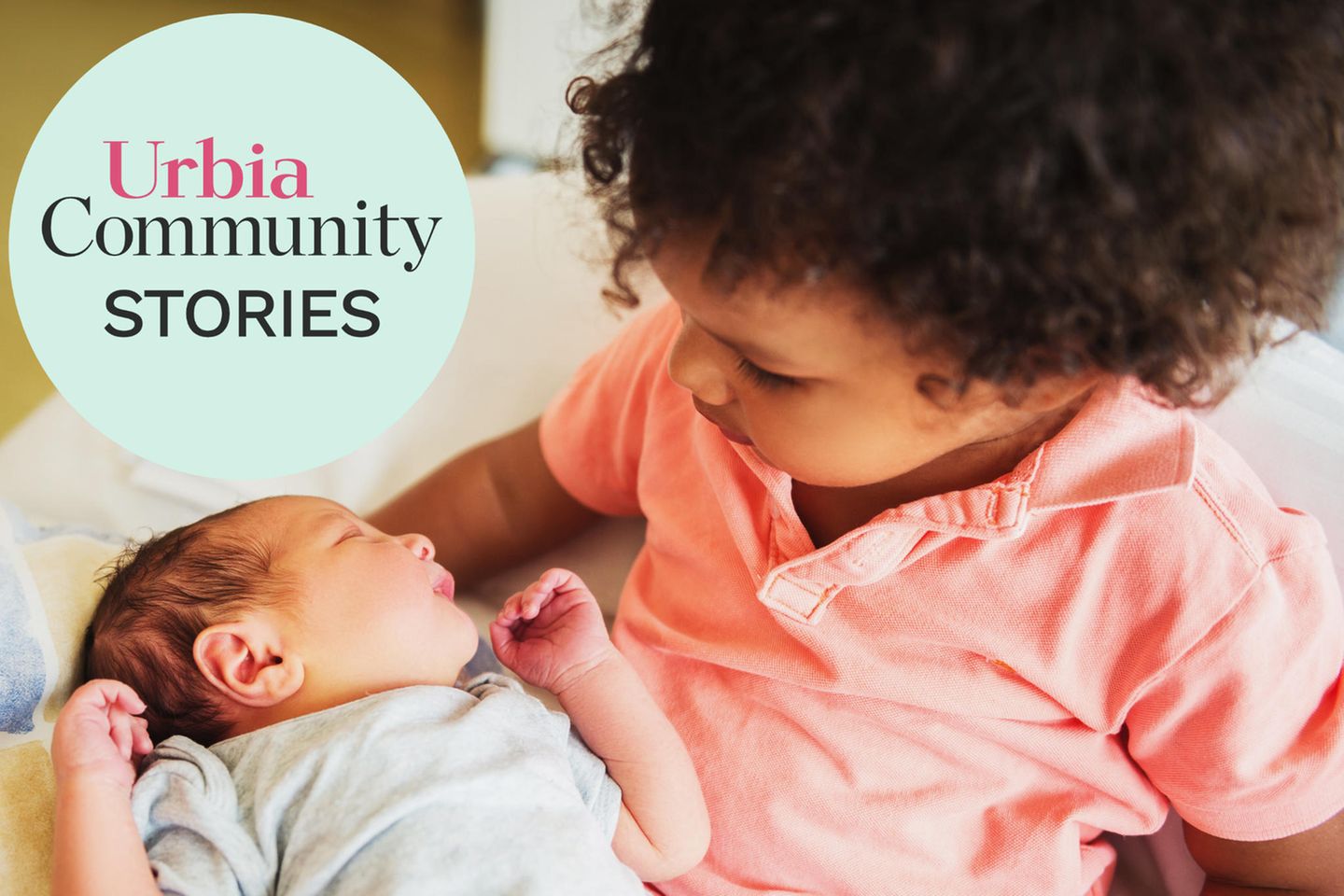 URBIA Community Stories:  Die zweite Geburt kann wirklich rasant sein!