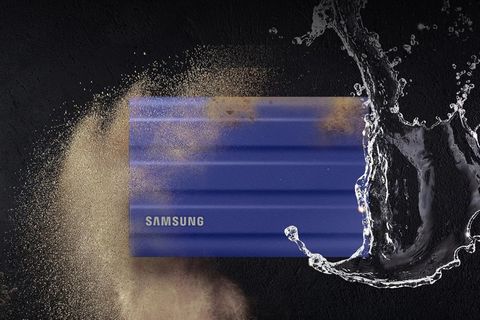 Samsung SSD T7 Shield: Robust & schnell