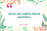 "Nicht in die Haare fassen!": 16 Sprüche über das Essen mit Kleinkindern