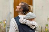 Star-Eltern: Susanna Ohlen mit Baby