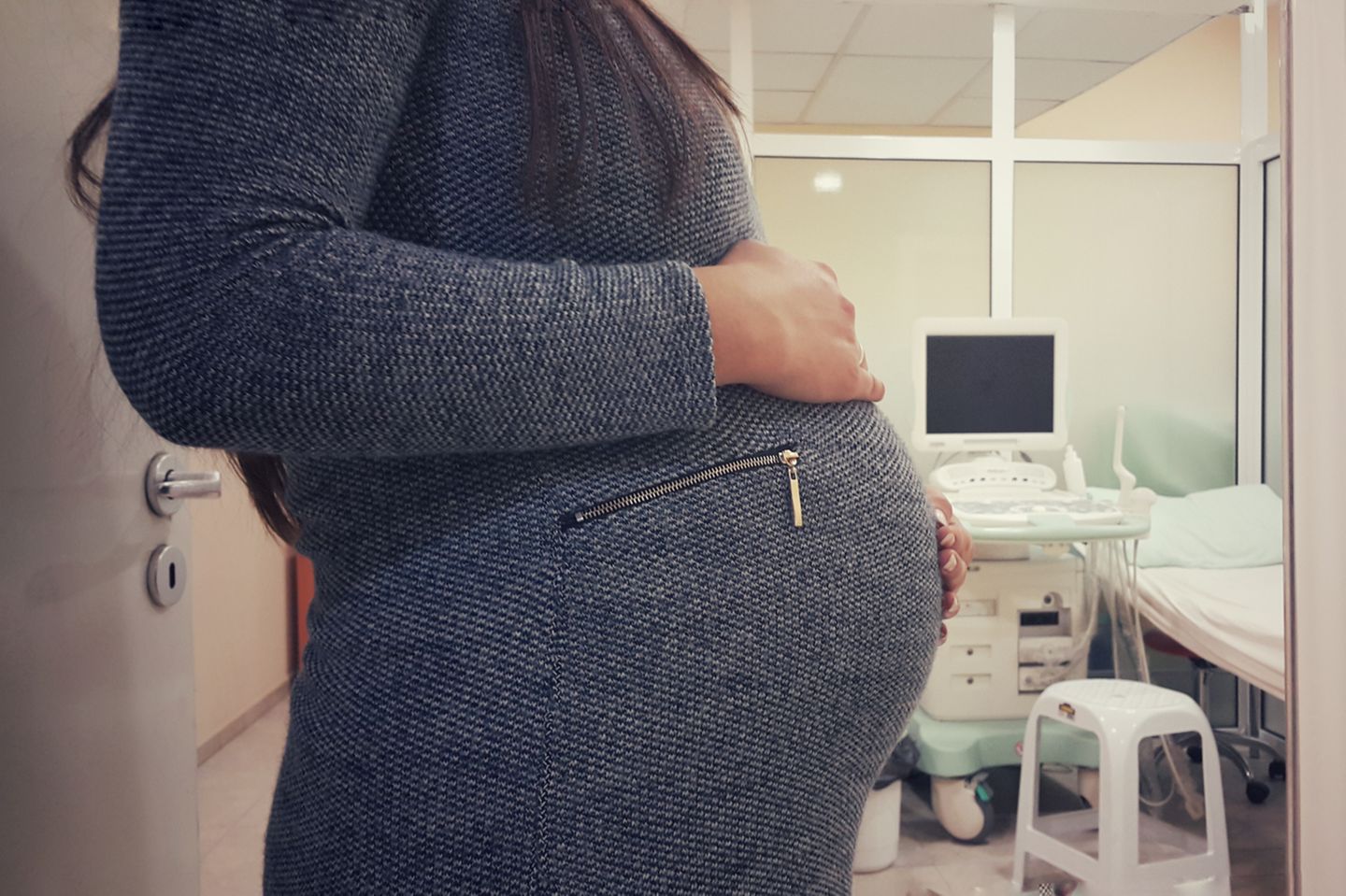 Ich gebäre: Ulli: Kaiserschnitt, weil sich der Muttermund nicht öffnete