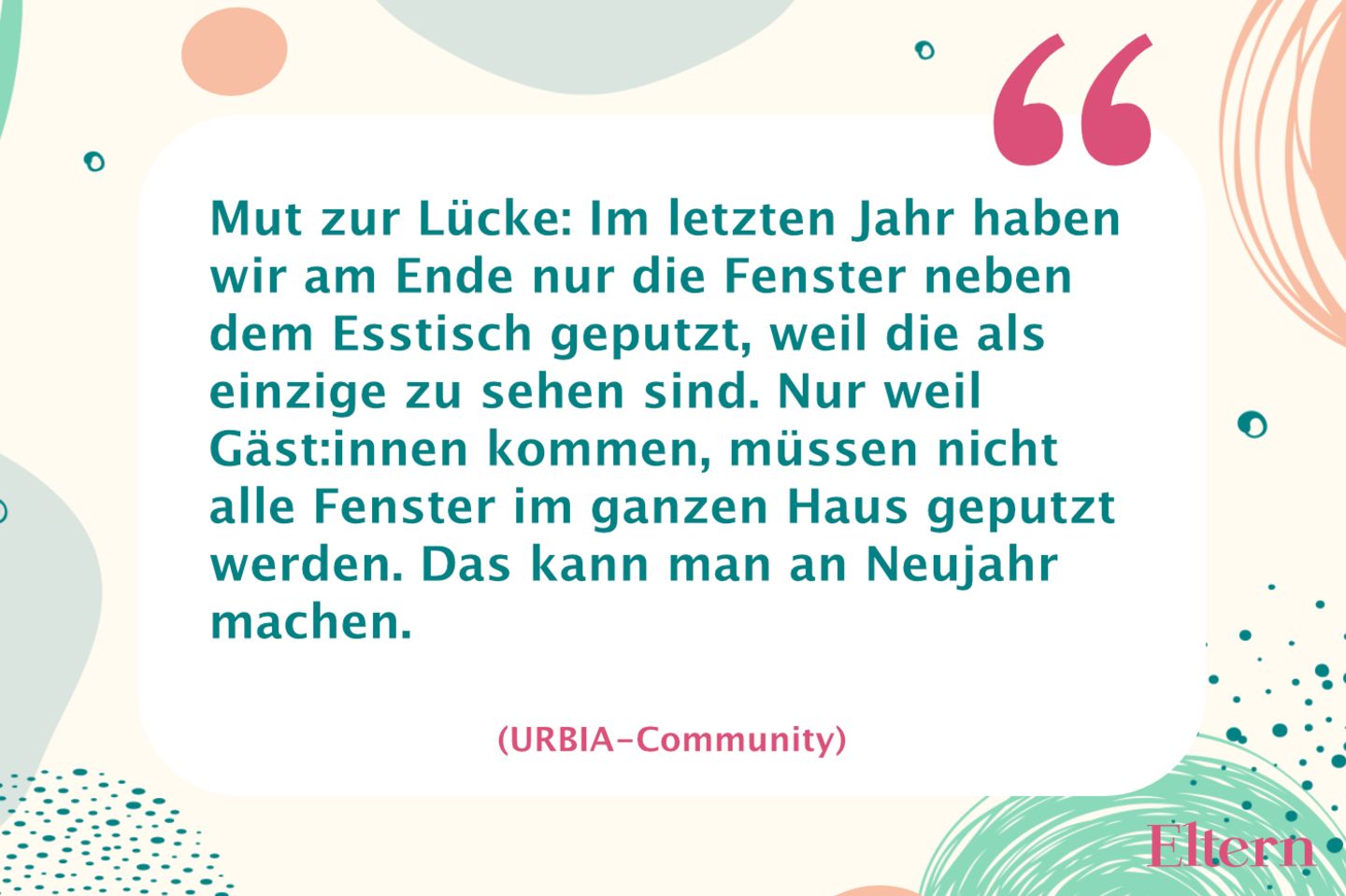 Weihnachtsputz ohne Stress!
