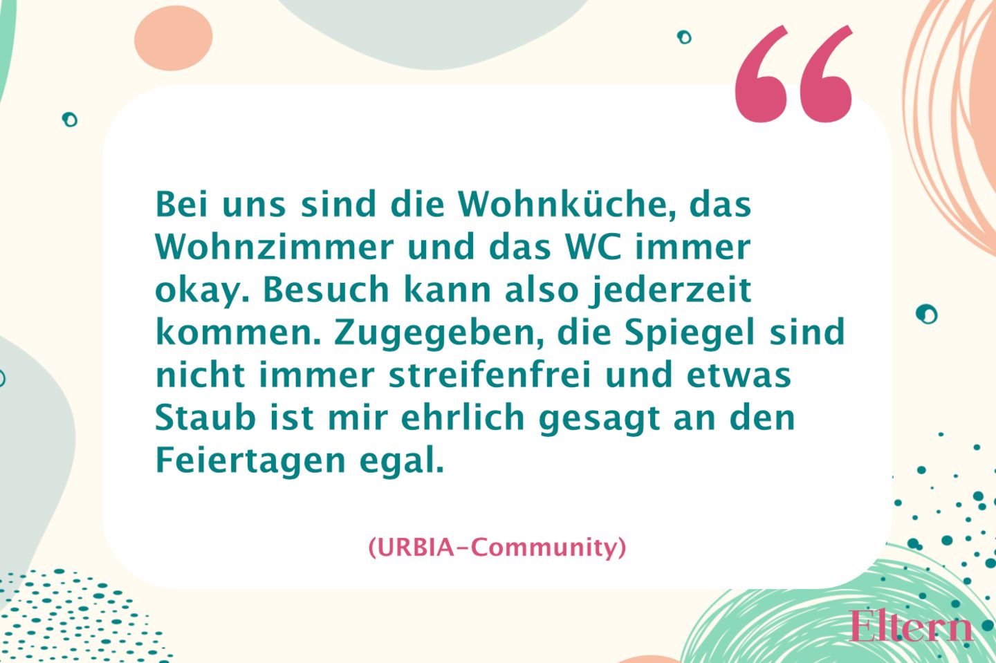 Weihnachtsputz ohne Stress!