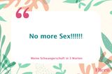 No more Sex!!!!!