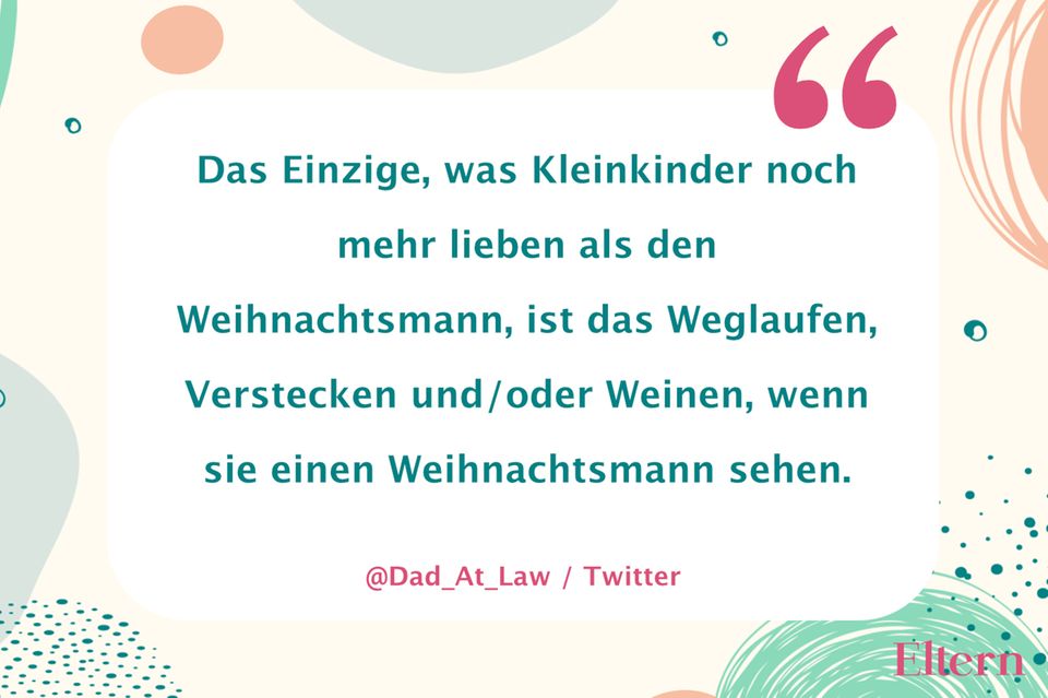 weihnachtenelterntweetskleinkind Eltern.de