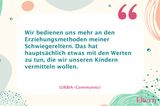 Was machen Eltern heute anders als früher?