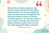 Erziehung damals und heute