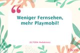 Gute Vorsätze für Eltern