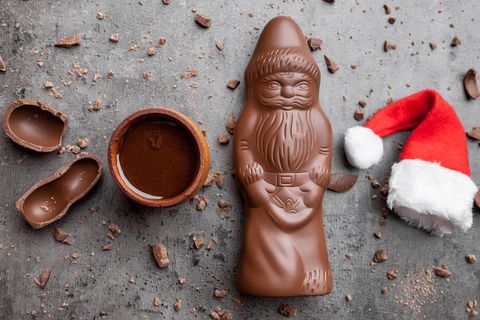 Produktrückruf: Salmonellen in Schoko-Weihnachtsmännern gefunden