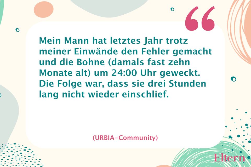 Silvester mit Baby So feiern frischgebackene Eltern das neue Jahr