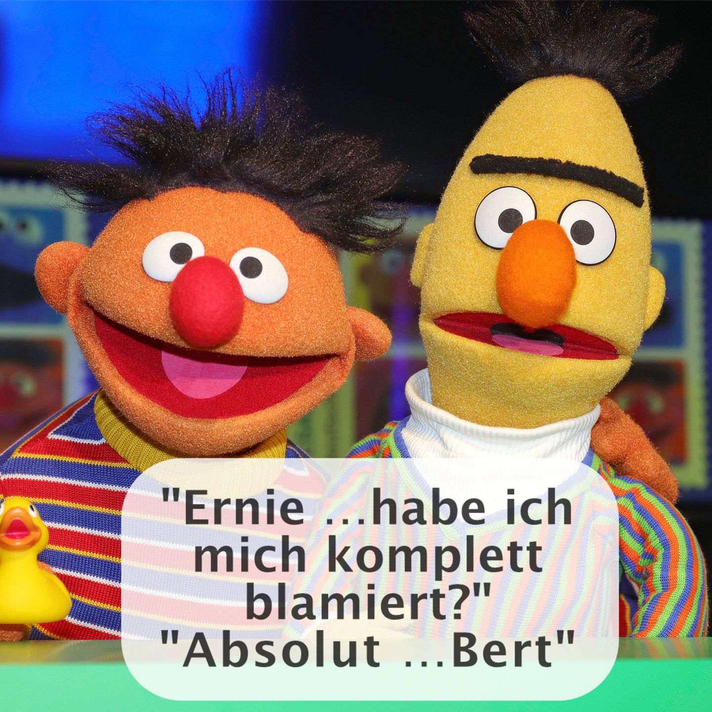 50 Jahre Sesamstraße: Ernie und Bert