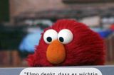 50 Jahre Sesamstraße: Elmo