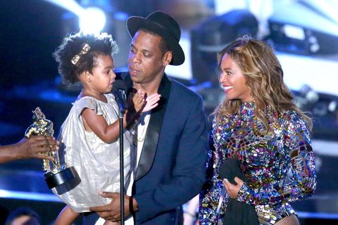 Promi-Nachwuchs: Beyoncé, Jay-z und Tochter Blue Ivy