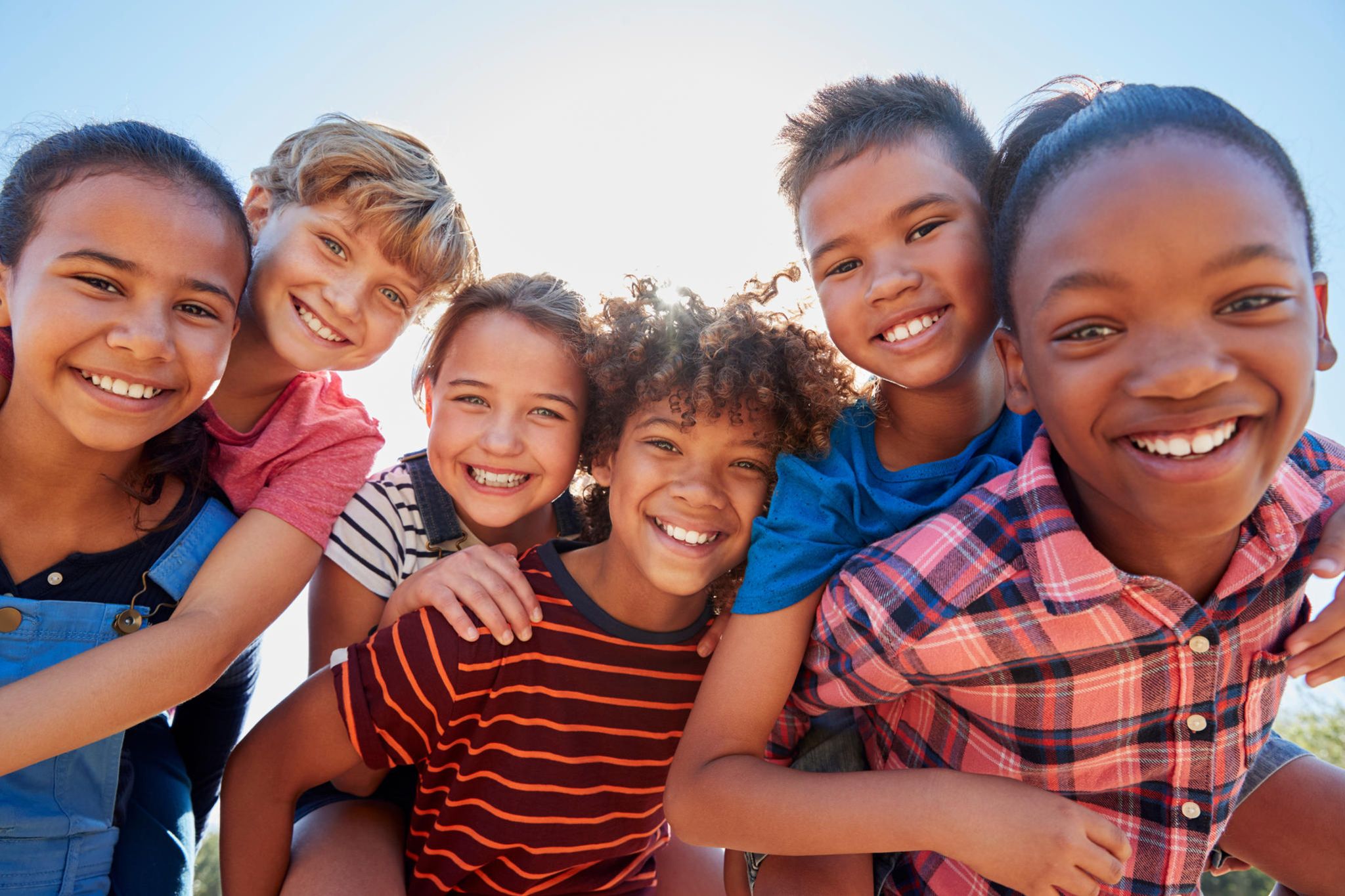 Freundschaftszitate und Sprüche für Kinder