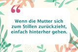 Dinge, die Du beim Baby-Besuch nicht machen solltest