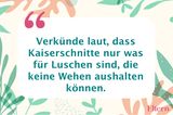 Dinge, die Du beim Baby-Besuch nicht machen solltest