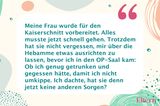 Männer bei der Geburt: 25 Wahrheiten über die Geburt – von Mann zu Mann
