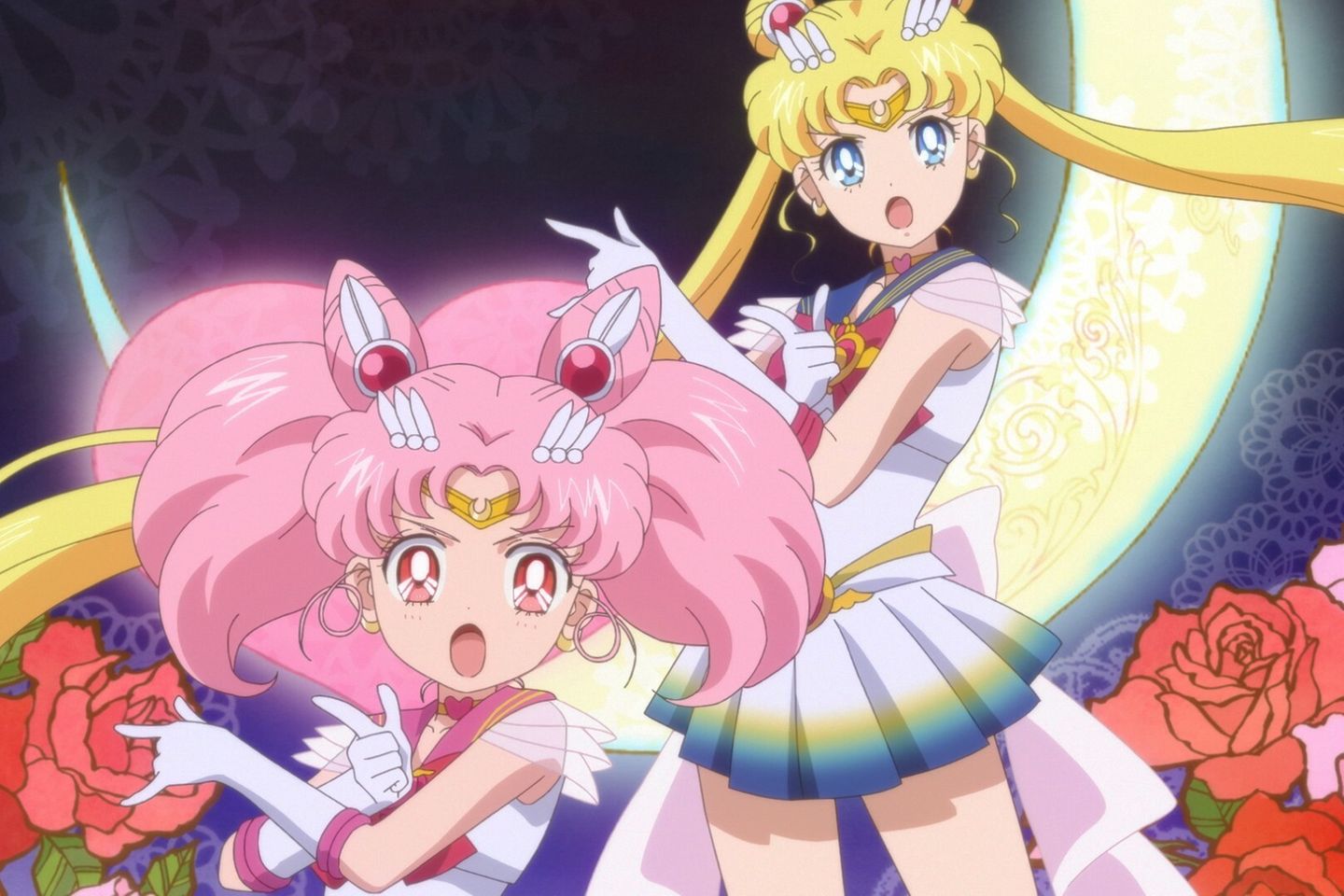 Sailor Moon aus der gleichnamigen Serie