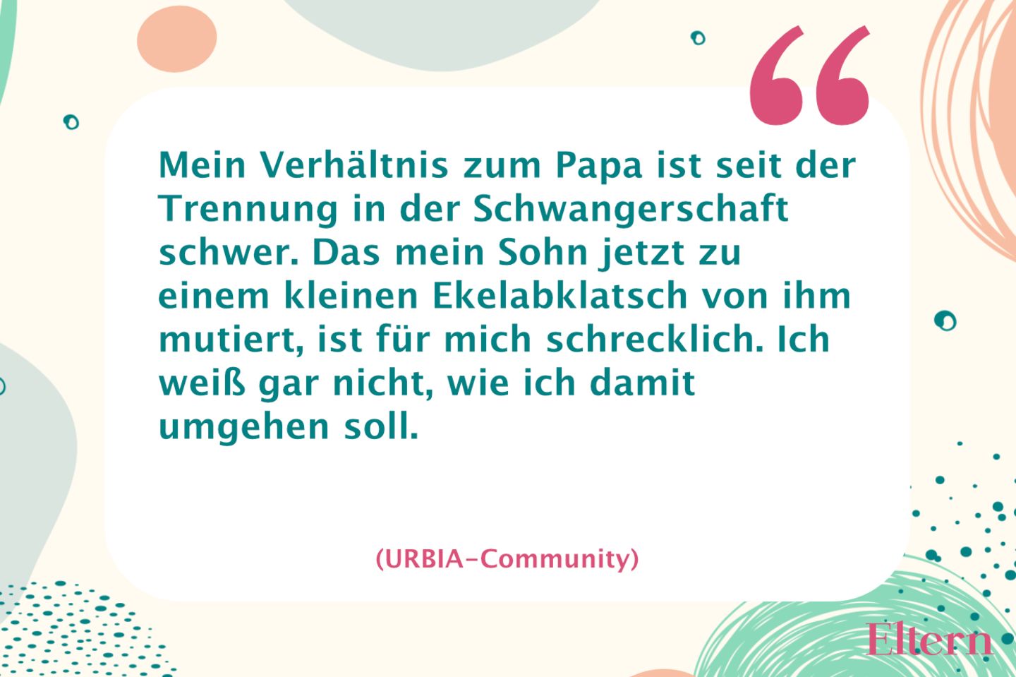 "Mein Kind ist mir fremd“: Wie es sich anfühlt, wenn sich dein Kind von dir entfernt