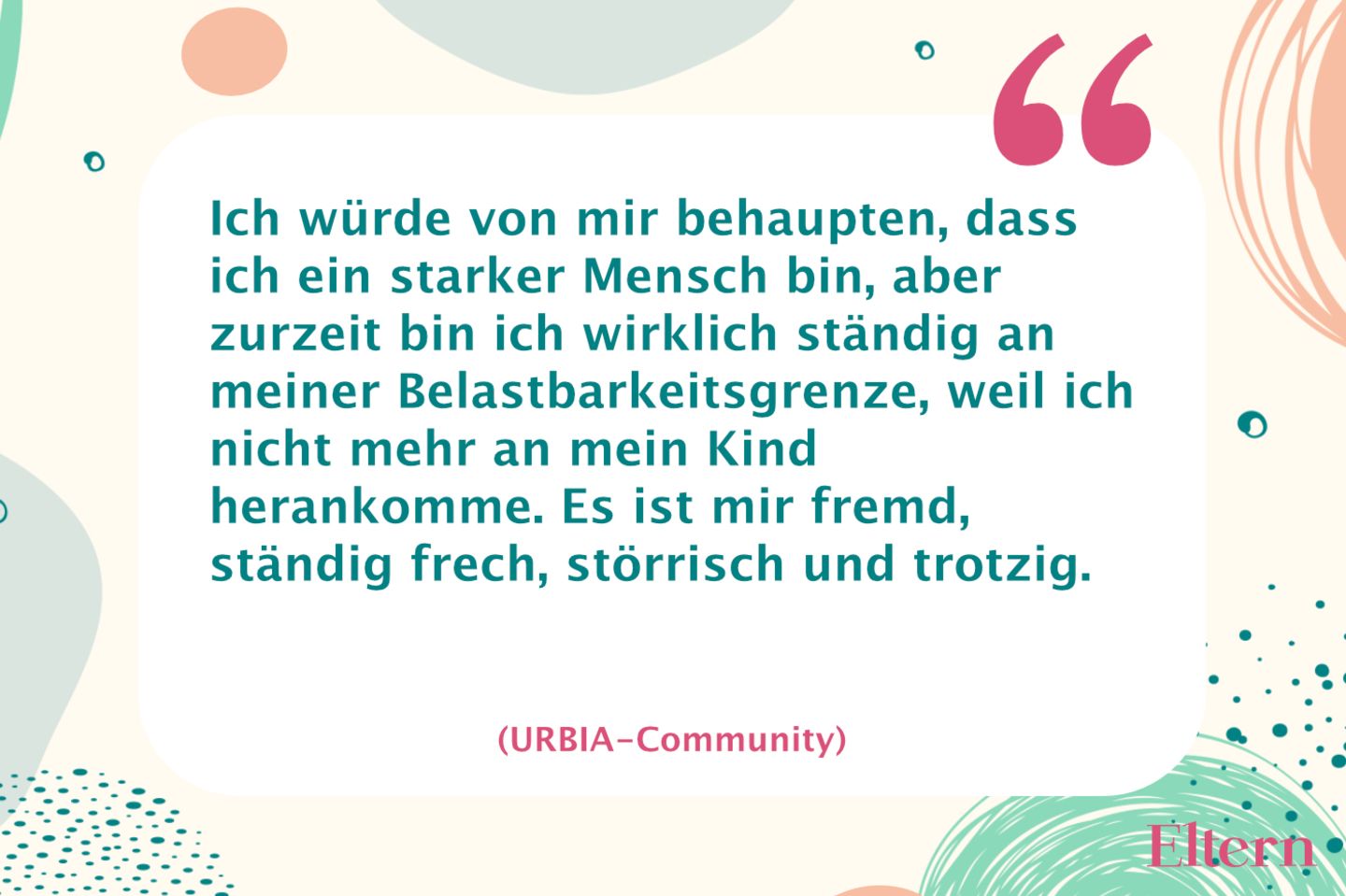 "Mein Kind ist mir fremd“: Wie es sich anfühlt, wenn sich dein Kind von dir entfernt