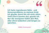 "Mein Kind ist mir fremd“: Wie es sich anfühlt, wenn sich dein Kind von dir entfernt